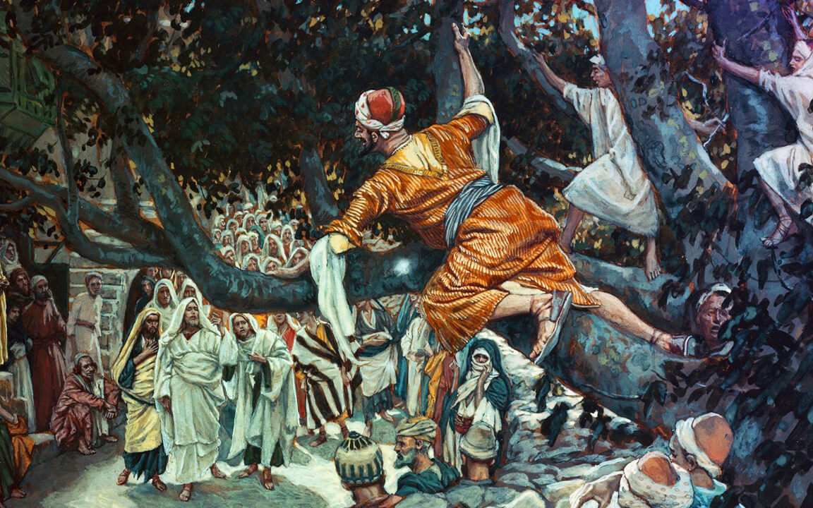 Chúa Giêsu kêu gọi ông Dakêu