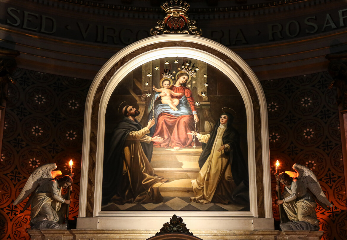 Linh ảnh Đức Mẹ Mân Côi Pompeii