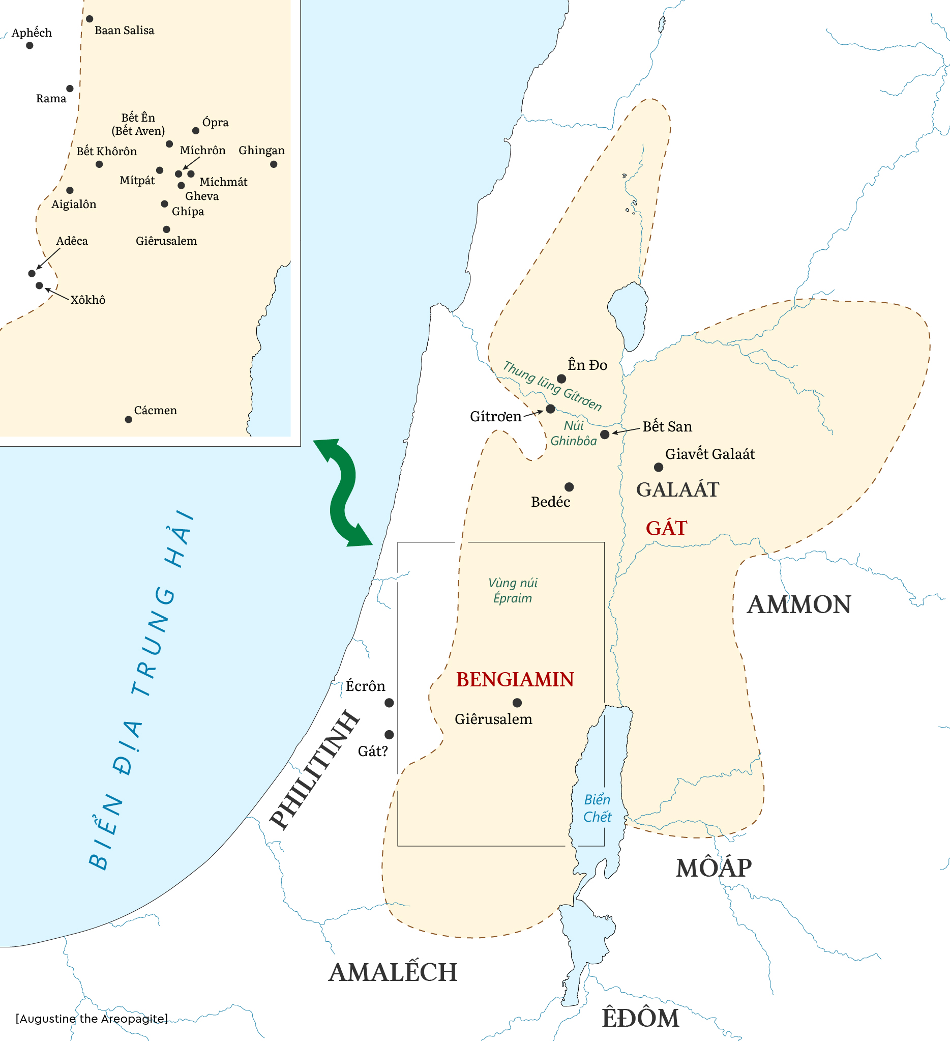 Vương quốc của vua Saun theo Sách Samuen 1 1 Sm 13