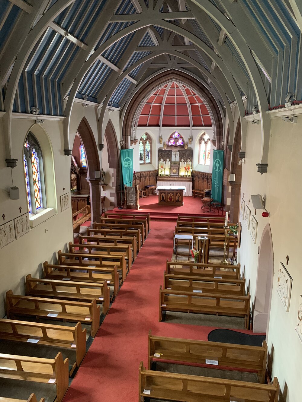 Nhà thờ Giáo xứ Thánh Catarina thành Siêna, Penrith, Cumbria, Anh