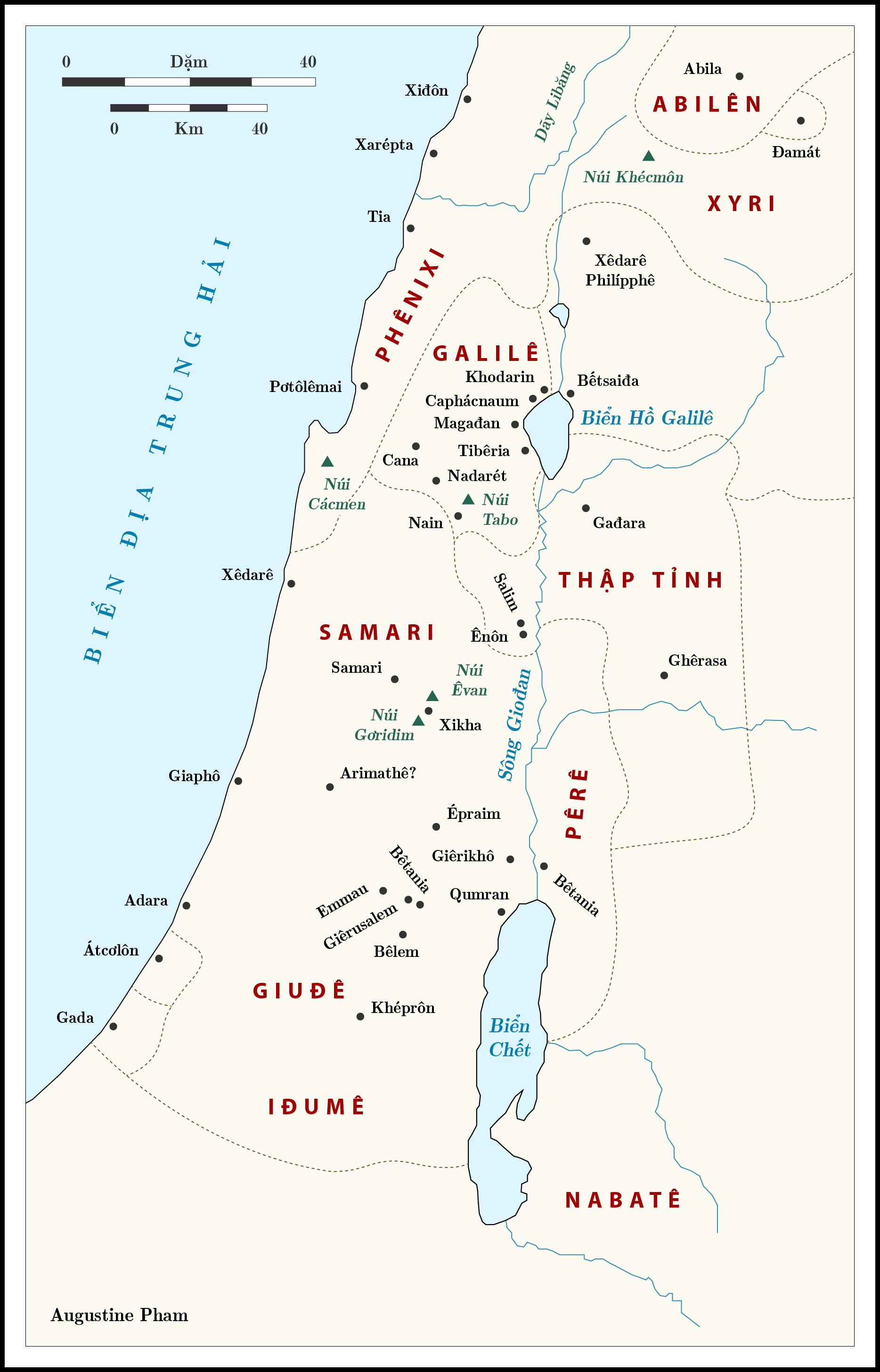 Palestine thời Chúa Giêsu